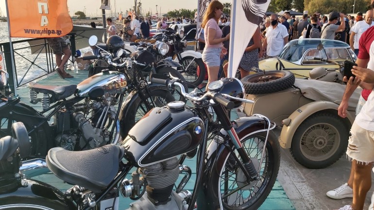 Alimos Classic Motorbike Sunday στον Άλιμο την Κυριακή 18 Σεπτεμβρίου